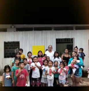 UN COMPARTIR CON LOS NIÑOS DE PUCALLPA 18/7/25